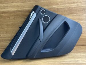 2009-2014 BMW E71 X6M Rear Left Driver Side Door Panel Card W/ Sunshade OEM