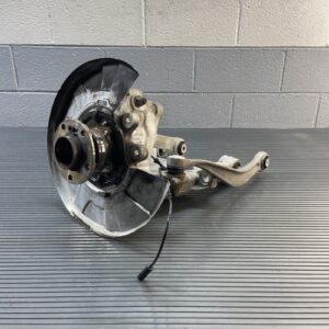 2009-2015 Rolls Royce Dawn RR6 Rear Left Side Spindle Knuckle Housing OEM