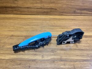 2009-2020 BMW 335i F30 Door Lock Latch w/ Handle Assembly Rear Left Side OEM