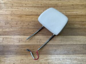 2010-2013 BMW 535i GT F07 Front Right Seat Electric Headrest Beige OEM