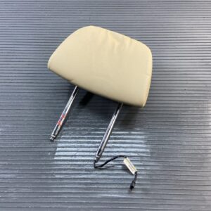 2010-2014 BMW X5 E70 Seat Headrest Front Left or Right Leather Beige OEM