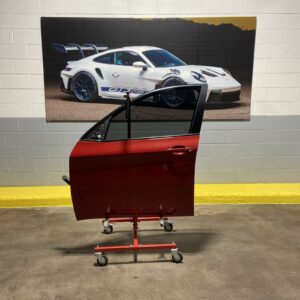 2010-2014 BMW X6M E71 Front Left Side Door Panel Red Original OEM *NOTE*