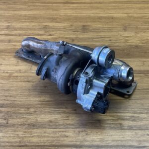 2010-2017 BMW 535I GT F07 3.0L Engine Turbocharger w/ Exhaust Manifold OEM