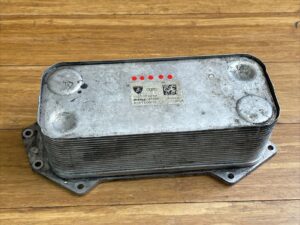 2010-2023 Audi R8 4S Engine Motor Oil Cooler Heat Exchanger 18k Miles OEM