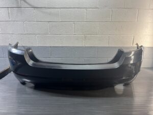 2011-2013 BMW 535xi F10 Bumper Cover Assembly W/ PDC Rear Gray A90 OEM *NOTE*