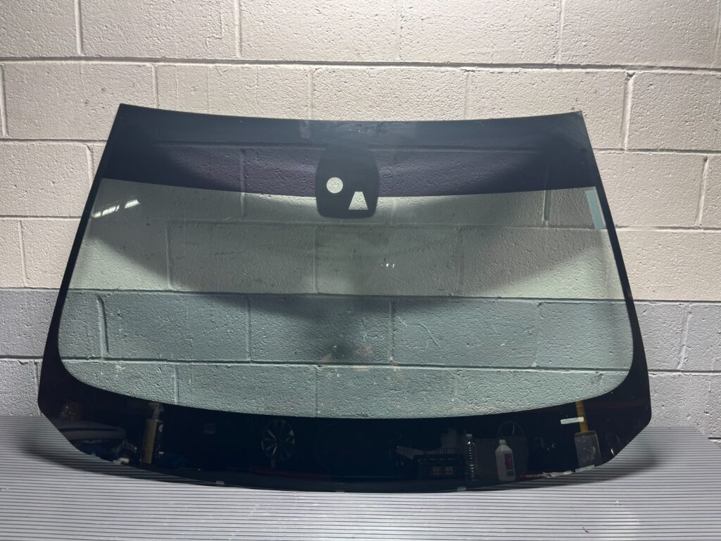 2011-2014 BMW 550xi F10 Windshield Window Glass Panel W/ Lane Assist W/o HUD OEM