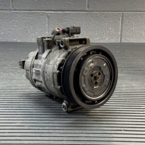 2011-2015 Audi Q7 4L 3.0L A/C Air Conditioning Compressor Pump 134K Miles OEM