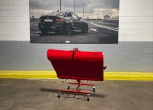 2011-2015 Audi R8 42 Front Right Door Panel Assembly Genuine OEM Brilliant Red