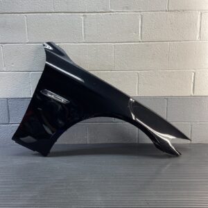 2011-2016 BMW 535xi F10 Fender Panel Black Metallic Front Right Side OEM