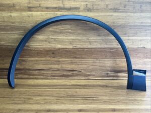 2011-2017 Volkswagen Touareg Front Left Side Flare Molding Trim OEM *NOTE*