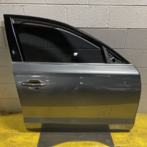 2011-2018 Audi A8 D4 Gray Front Right Door Assembly OEM Panel Component