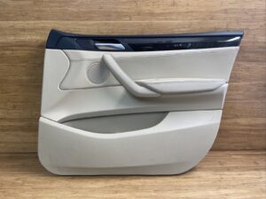 2011-2018 BMW F25 X3 Front Right Interior Door Card Panel Cover Trim *NOTE OEM
