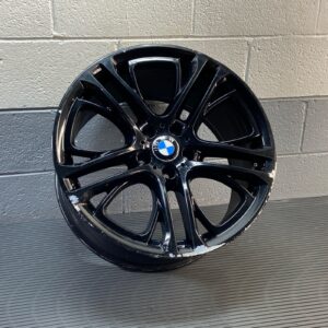 2011-2018 BMW X4 F26 F25 Rear Wheel Rim Disc 10J x 20 ET51 Black OEM *NOTE*