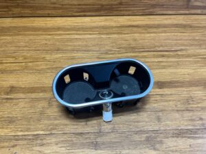 2011-2018 Porsche Cayenne 92A Console Dual Cup Holder Front Center OEM *NOTE*
