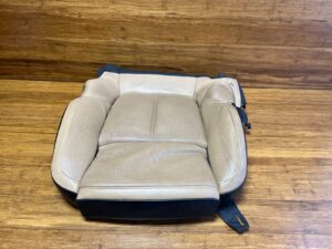 2011-2018 Porsche Cayenne 92A Seat Cushion Cover Heated Front Left OEM *NOTE*