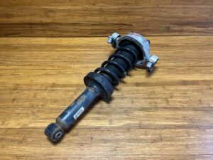 2011-2018 Porsche Cayenne 92A Shock Strut Absorber Spring Rear Left Side OEM