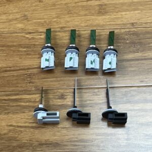 2011-2025 Audi Q7 4M Interior Air Temp Temperature Sensor Set of 7 OEM