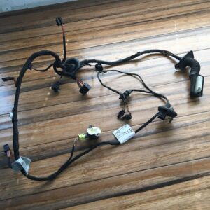 2012-2013 Audi A6 C7 Front Right Door Wiring Harness Loom OEM 4G5971030BG