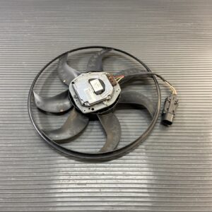 2012-2015 BMW X1 E84 2.0L N20 Radiator Cooling Fan With Motor 7561712 OEM