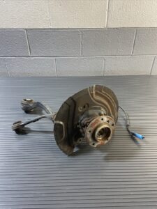 2012-2015 BMW X1 E84 Front Left Spindle Knuckle Hub Bearing Carrier OEM