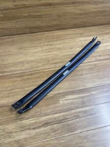 2012-2015 BMW X1 E84 Left & Right Front Body Brace Strut Bar Set of 2 OEM