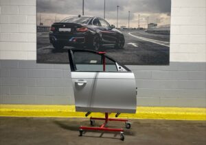 2012-2016 Audi A4 B8.5 Sedan Front Right Door Shell Glacier White OEM *NOTE*