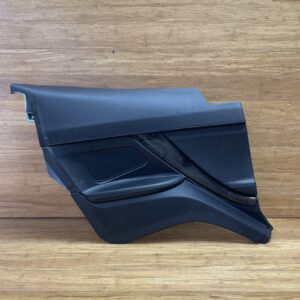 2012-2017 BMW 650 F13 Coupe Rear Left Door Panel Full Leather Black OEM