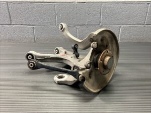 2012-2018 Audi A4 B8 FWD Rear Left Spindle Knuckle Hub W/ Arms OEM 92k Miles