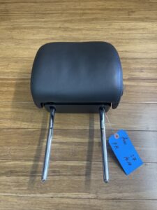 2012-2018 Audi A6 S6 A7 S7 Front Seat Right Side Leather HeadRest Black OEM