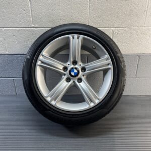 2012-2018 BMW 328i F30 Alloy Wheel Rim Disc w/ Tire 7.5Jx17 ET37 OEM *NOTE*