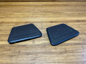 2012-2018 BMW 335i F30 Rear Right & Left Side Shelf Upper Speaker Cover OEM