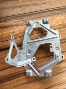 2012-2018 BMW 6 Series F06 TV Module Mounting Support Bracket OEM 65159237830