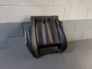2012-2019 BMW 650i F13 Front Right Lower Seat Cushion Black Leather Genuine OEM