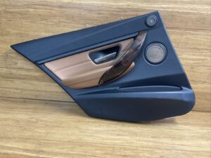 2012-2019 BMW F30 320 328 335 Rear Left Door Card Panel Cover Trim OEM *NOTE*