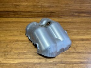2012-2019 BMW X6M F86 4.4L S63 Engine Turbocharger Heat Shield Upper Cover OEM