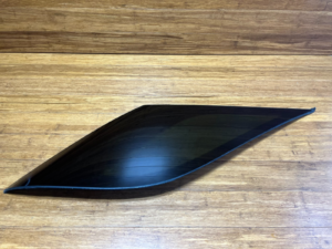 2012-2019 Mercedes ML63 AMG W166 Rear Right Side Quarter Window Glass OEM