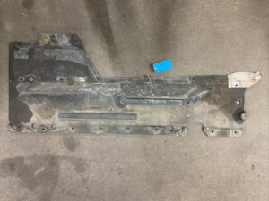 2012-2021 BMW F30 F32 Right Underbody Splash Shield Guard 7241834 OEM *NOTE*