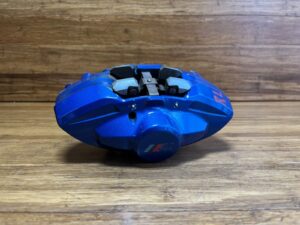 2012-2021 BMW M4 F83 Brake Caliper Blue 71K Miles Rear Left Side 8046261 OEM
