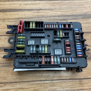 2012-2021 BMW X5 F15 Trunk Mounted Fuse Box Electrical Junction OEM Genuine