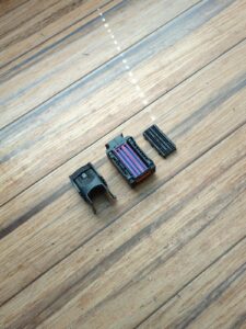 2012-2025 Audi A6 Flat Contact Housing W/ Lock Module Connector OEM 4H0906235A