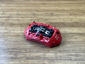 2012-2025 Mercedes GLC63 C253 Front Left Amg Brembo Brake Caliper Red OEM