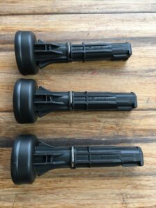 2012-2026 Audi A5 Front Left Or Right Seat Headrest Guide Sleeves OEM Set Of 3