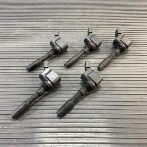 2012-2026 Audi Q7 4M 3.0L V6 Gas Engine Ignition Coil 78K Miles Set of 5 OEM