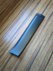2013-2014 Subaru Outback RH Rear Lower Door Molding Trim Panel 91112AJ28C OEM