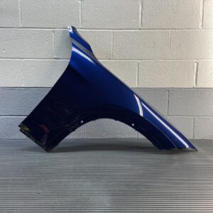 2013-2015 BMW X1 E84 Front Right Fender Deep Sea Blue Metallic A76 OEM NOTE