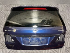 2013-2015 Mercedes GL-class X166 Rear Trunk Lid Boot Gate Blue 890 OEM *NOTE*