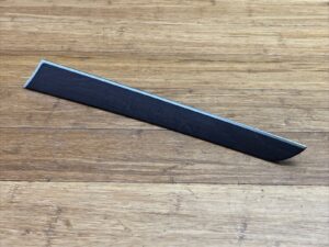 2013-2016 Audi A4 B8 S4 Front Right Door Panel Trim Molding Wood Brown OEM