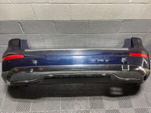 2013-2016 Mercedes GL450 X166 Rear Bumper Cover CAVANSITE LUNAR 890 OEM