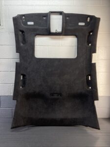 2013-2018 Audi RS7 C7 Headliner Interior Top Roof Trim Alcantara Black OEM