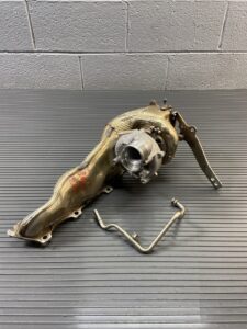 2013-2018 Audi S6 A6 C7 A8 D4 4.0L Engine Right Turbocharger Manifold OEM